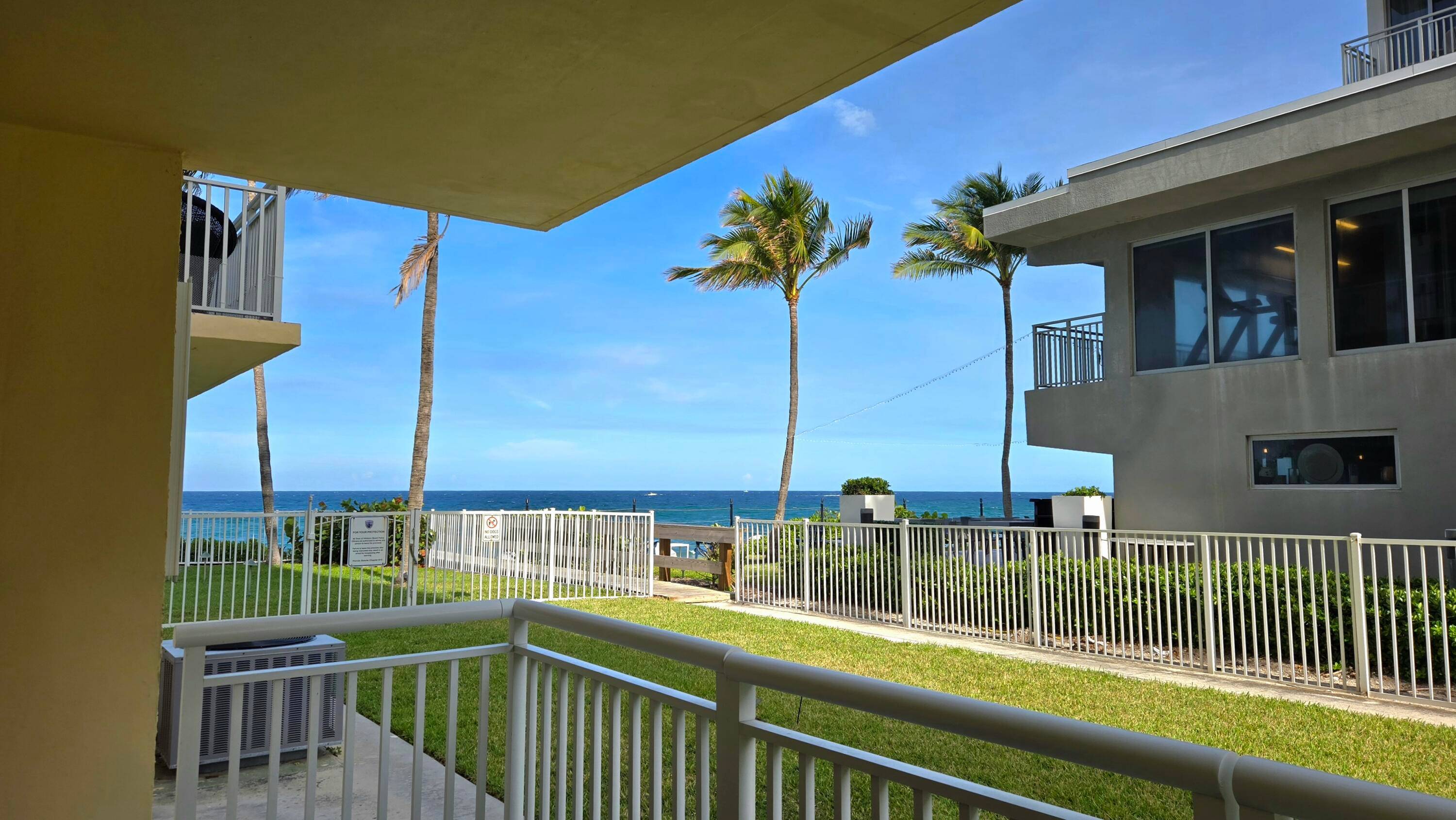 Live the Hillsboro Mile Dream w flexible rental options OFF SEASON SEASON ANNUAL Wake up to breathtaking sunrises over the Atlantic in this beautifully updated oceanfront condo located directly on ...