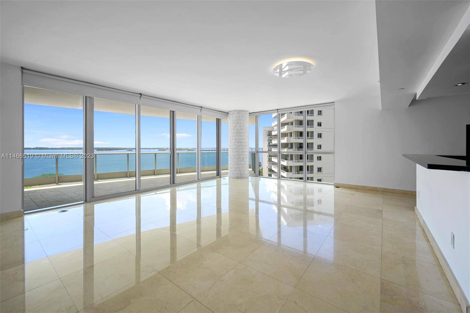 Breathtaking bay views in this spacious 2 bed 2 and half bath.