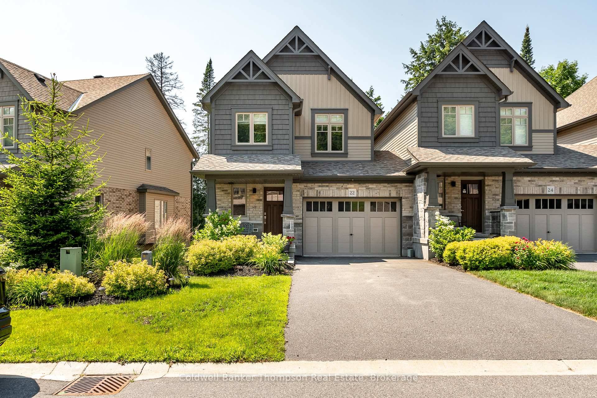 Welcome to this beautifully upgraded end unit townhouse by Devonleigh Homes, freehold, with no condo fees, and only attached by the garage wall for added privacy.