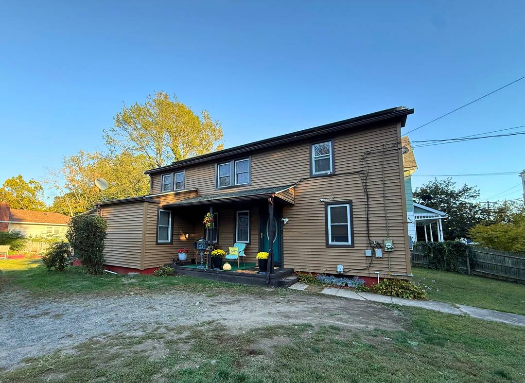 Welcome home to this charming 3 bedroom, 2 bath Colonial perfectly designed for family living.