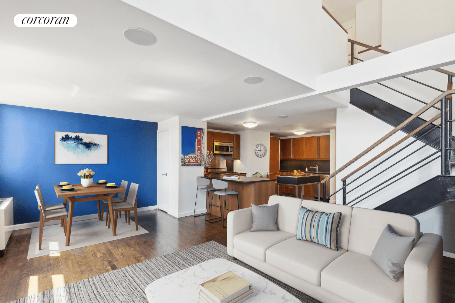 Stylish Duplex Condo in Historic Gramercy Park with LOW MONTHLIESStep into elegance in this stylish 2 bedroom, 1 bathroom duplex condo nestled in the heart of Gramercy Park.