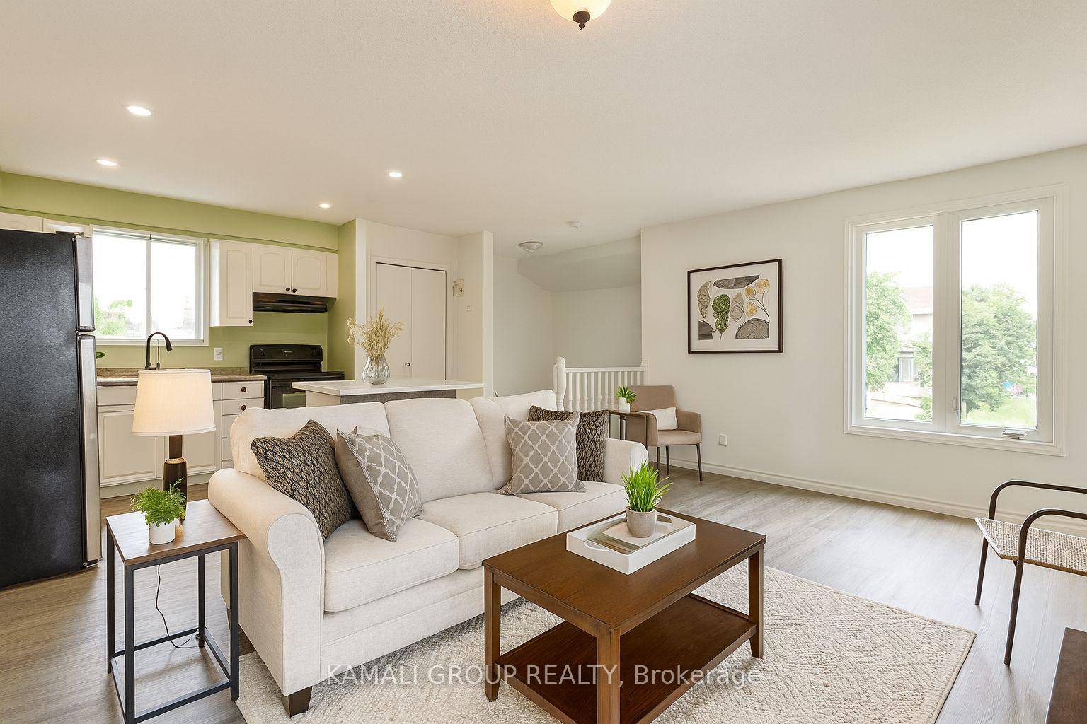 3 Bedroom Main Floor Apartment With 2 Parking !