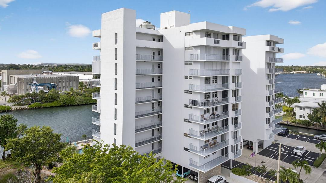 Completely remodeled unit offering direct Intracoastal views captivating sunsets from its west facing balcony.