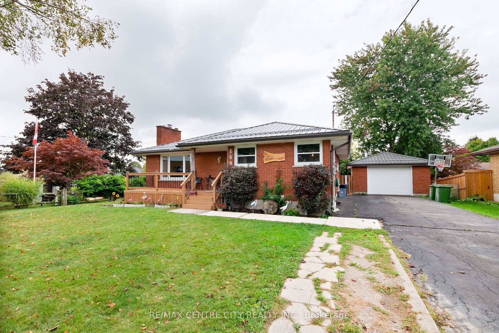 Solid brick bungalow offering a great setup for multi generational living or a large family.