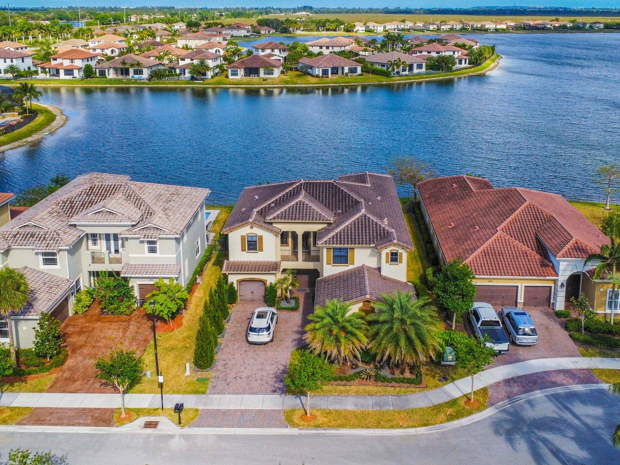 2 story, 5 Bedroom, 4. 5 Bath Miralago Home.