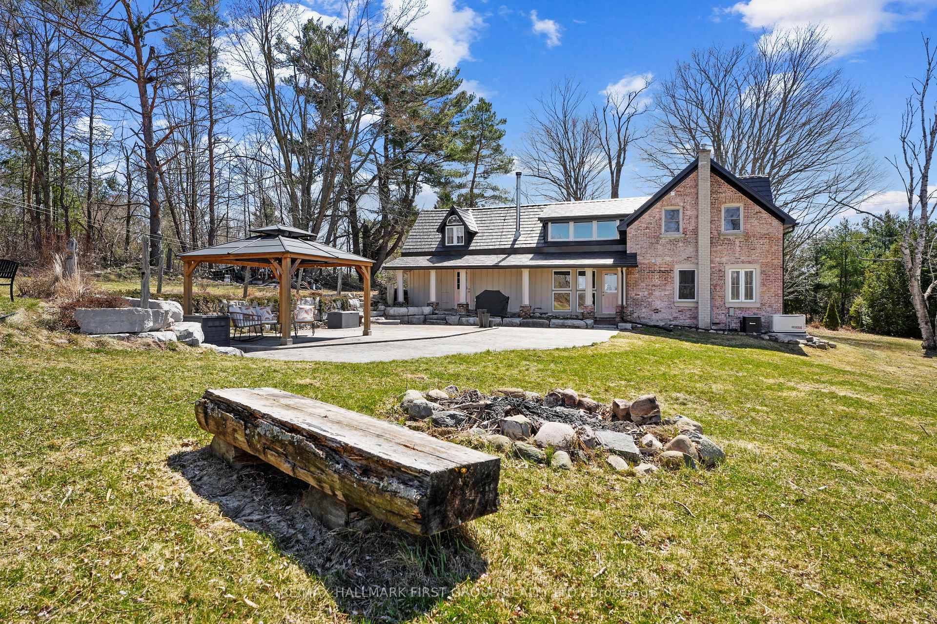 This idyllic country farmhouse, set on 33.