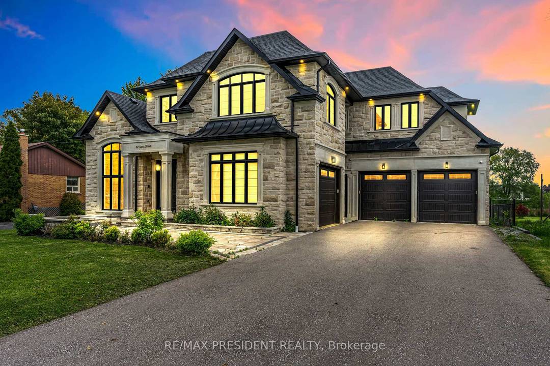 This one of a kind custom home offers over 8, 000 sq ft of luxurious living space, thoughtfully designed with the finest finishes and unmatched attention to detail.