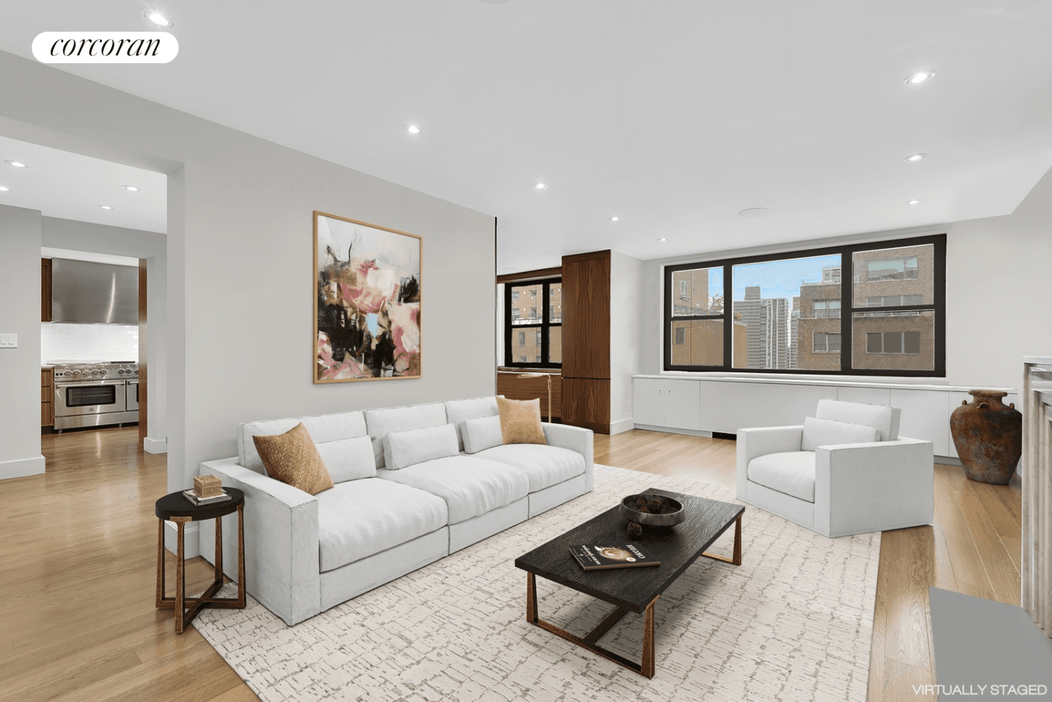 Expansive UES Living Sophistication, Space, and Prime Location Step into this extraordinary convertible 5 bedroom, full floor condo, offering over 3, 200 square feet of thoughtfully designed living space.