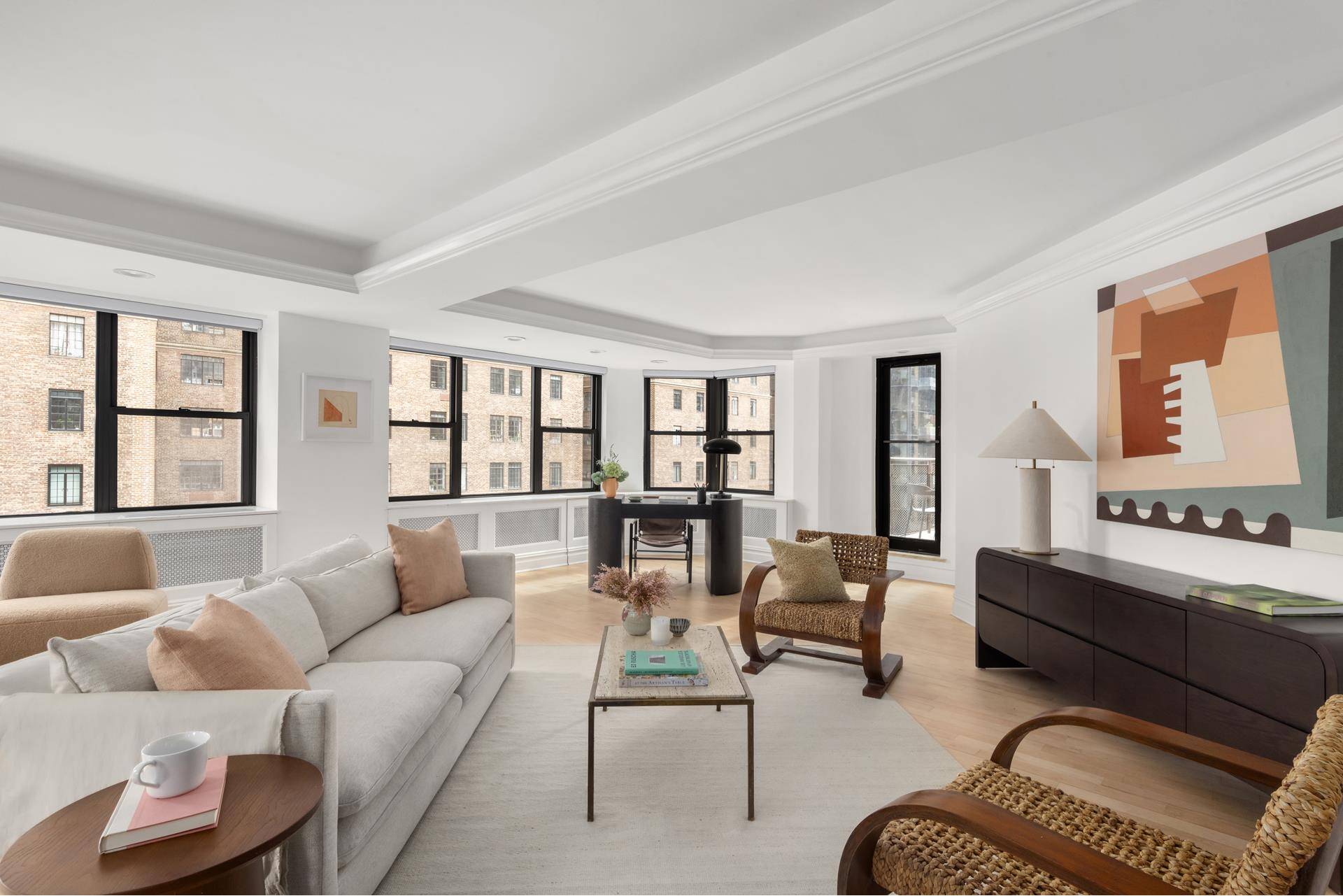 Welcome home to Apt 14AN, an immaculate 3 bedroom 3 bath co op in 2 Tudor City Place !