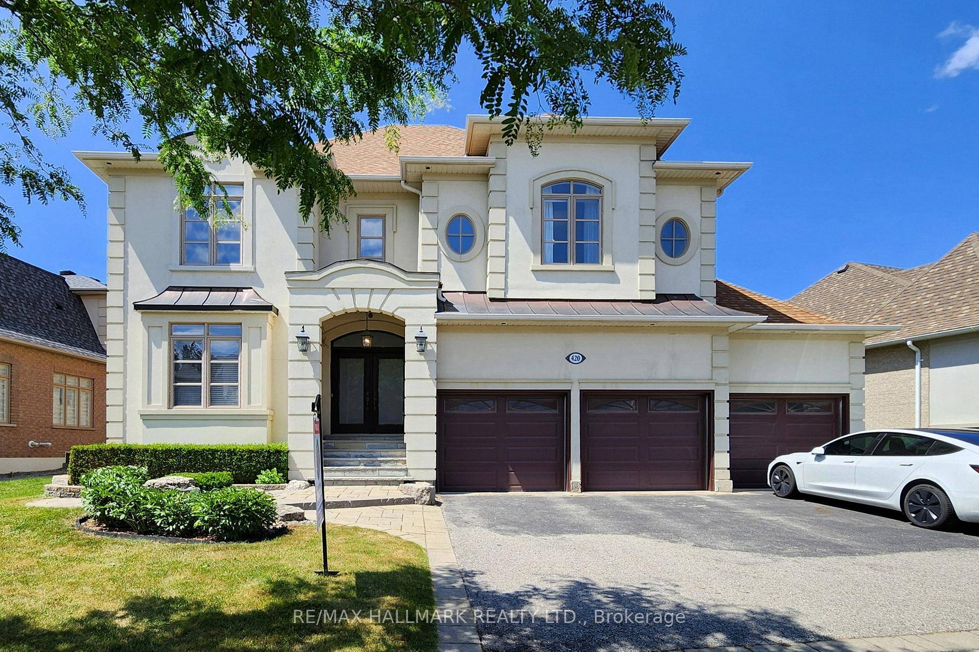 5096 Sqft 2054 Second 1751 Main 1291 Basement, Extremely Large 3 Car Garage Home.