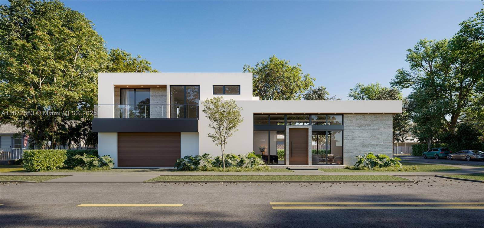Steps from the Miami Design District Mall, this residence places world class fashion, dining, and art at your doorstep while offering the privacy of a modern retreat.