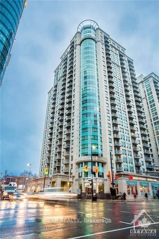 Welcome to 200 Rideau St 1111 Live the Downtown Ottawa Lifestyle !