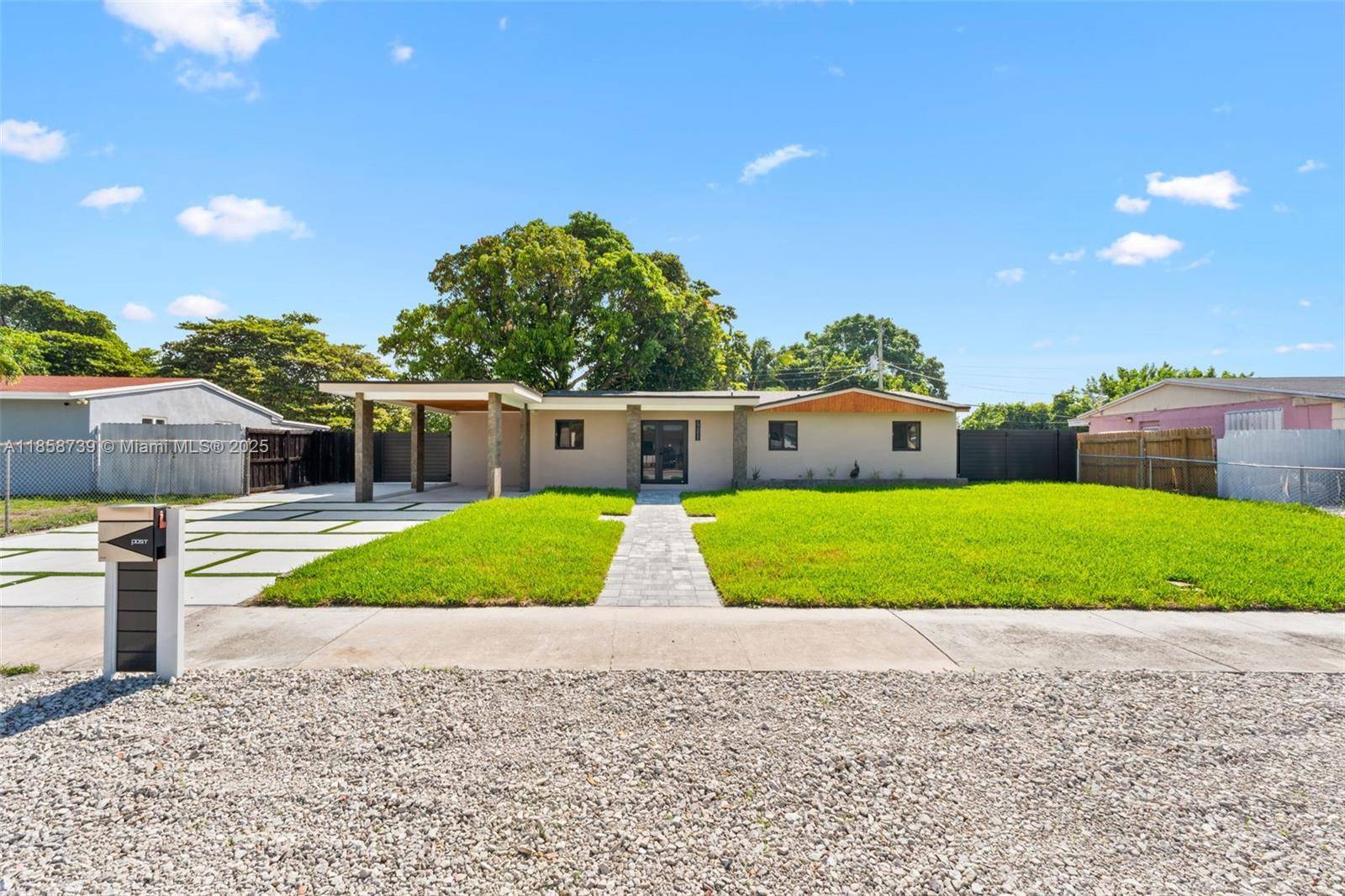 Stunning, fully updated Miami Gardens home in a prime central location !