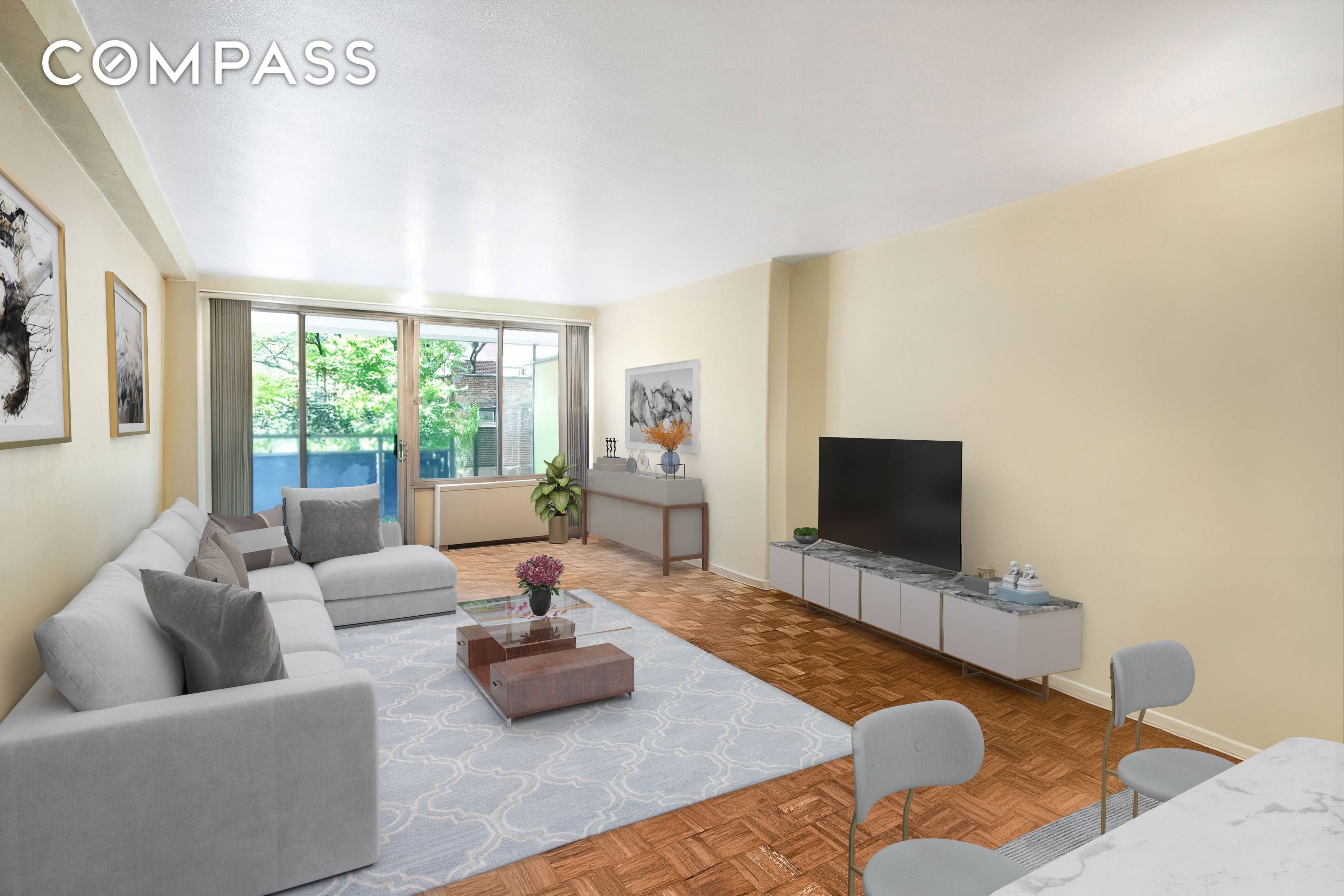 Welcome to 142 East 16th Street, apartment 7G.