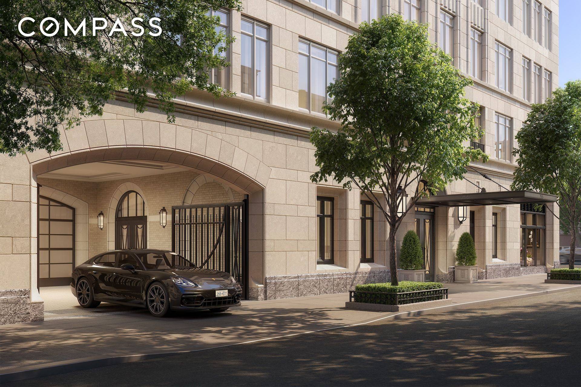 Residence 3D at 255 East 77th Street is a gracious five bedroom, five and a half bathroom home with a beautifully proportioned layout and a 626 square foot private terrace ...