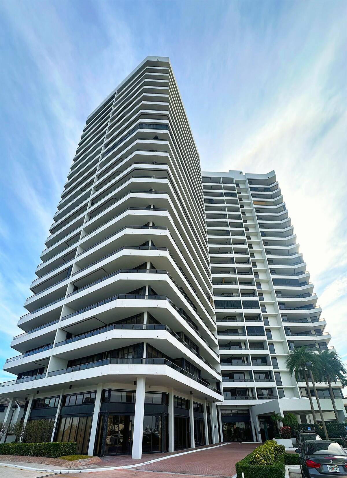 Lake Point Tower at Old Port Cove.