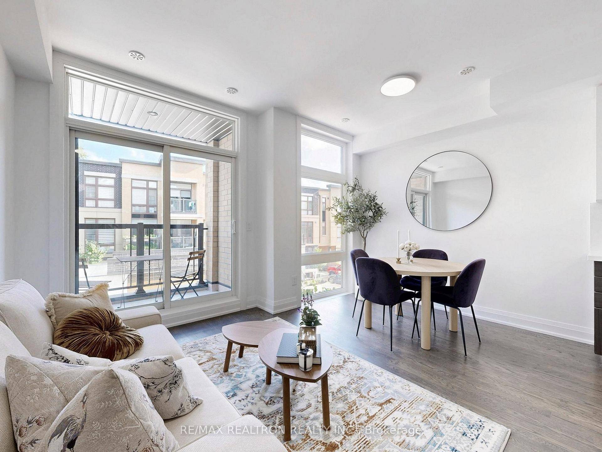 Welcome To This Newly Renovated, Turn Key, Move In Ready 1 Bedroom, 1 Bathroom Townhouse In The Lively Yonge amp ; Finch Area, Just Steps From The TTC Subway, Viva, ...