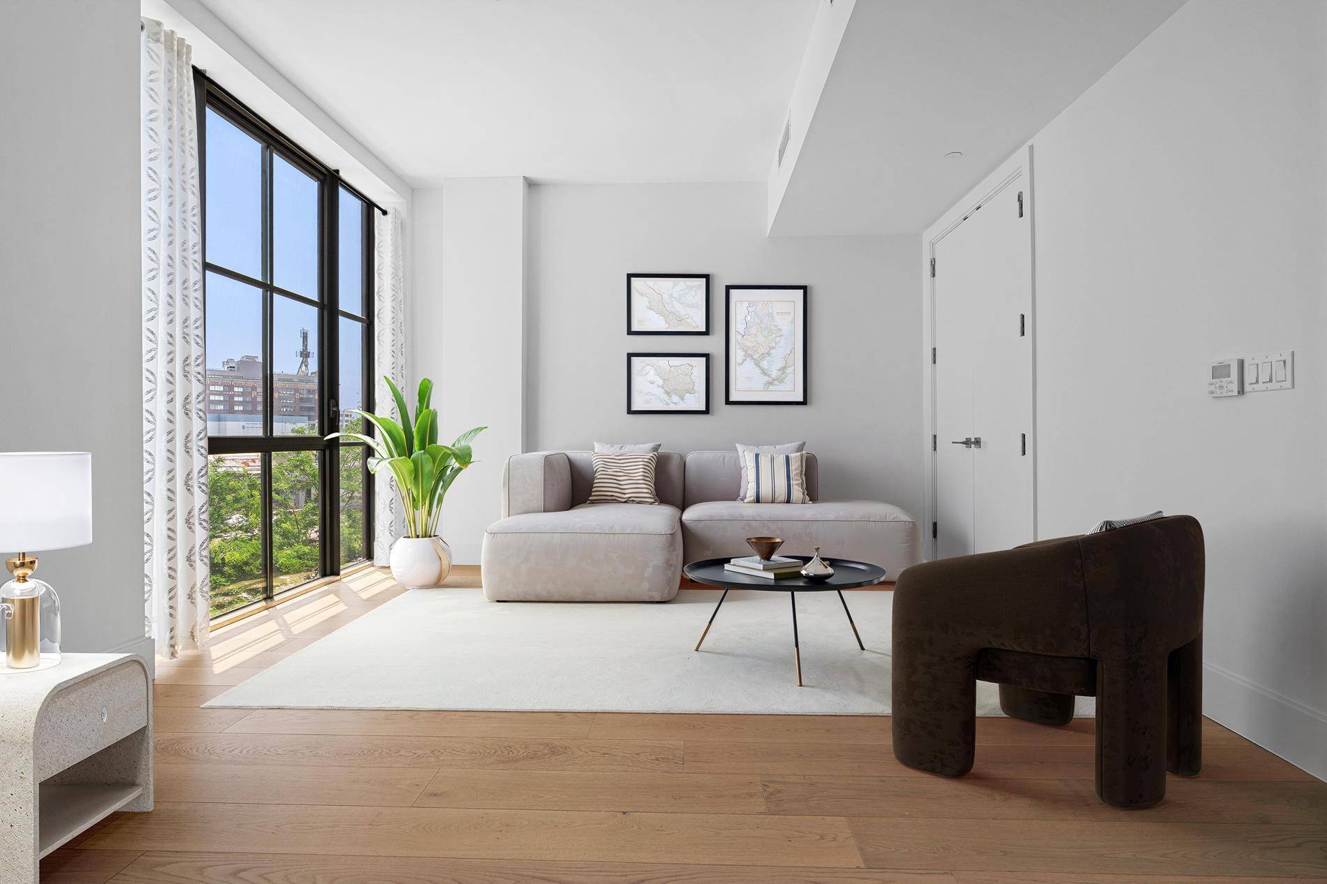 Welcome to your new home at the GALERIE condominium !