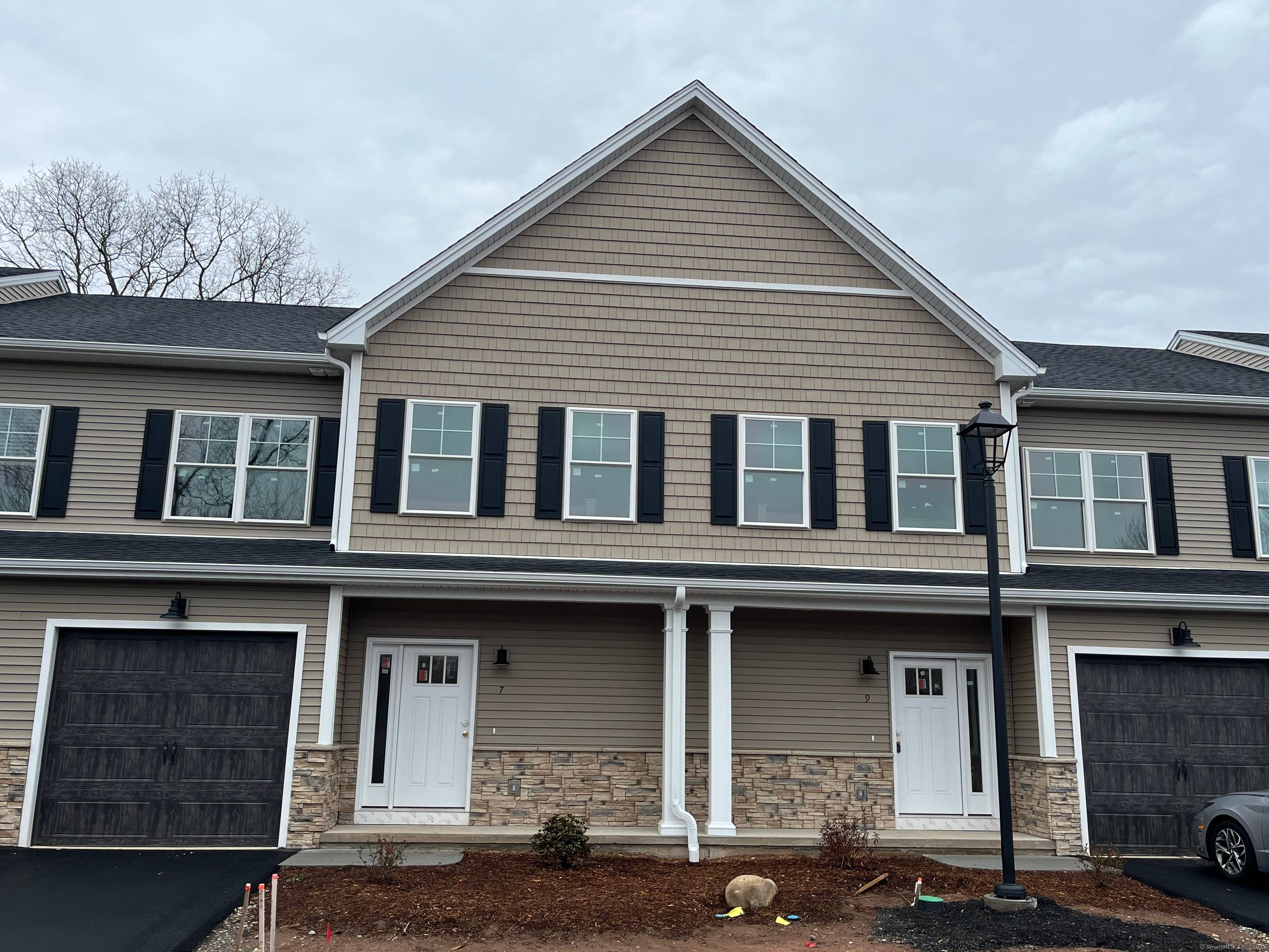 Welcome to this NEW construction townhome !