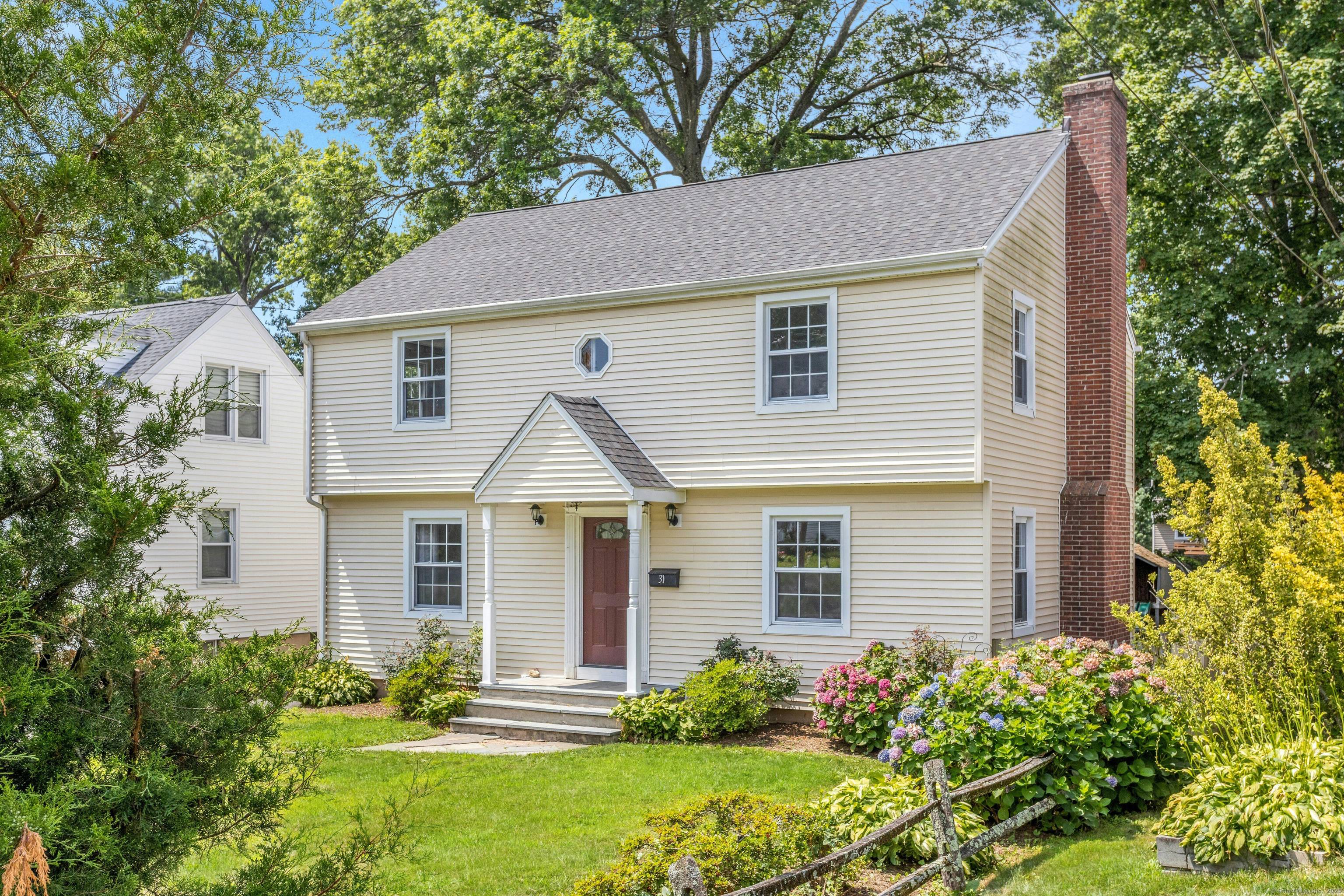 Welcome to 31 Hyatt Avenue, a beautifully updated classic Colonial offering 3 bedrooms, 2 full baths, and 1, 826 square feet of living space on a level 0.