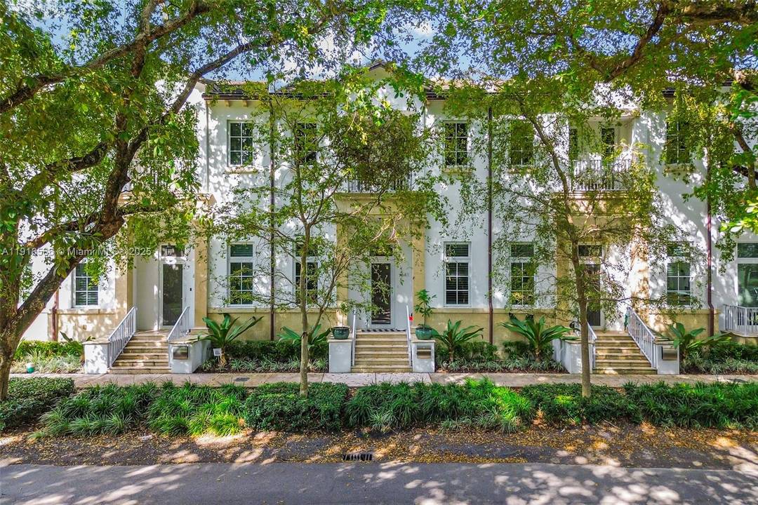 Discover this exclusive private townhouse in the heart of Coral Gables, featuring generous multi level living spaces designed for comfort and a warm, inviting atmosphere.