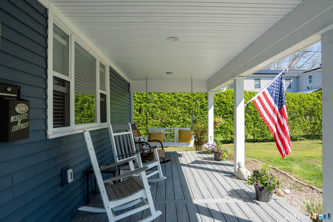 Welcome to the Carriage House an expansive 5 bedroom, 3 full bath residence that was completely reimagined through a full top to bottom renovation in 2019, seamlessly blending historic character ...