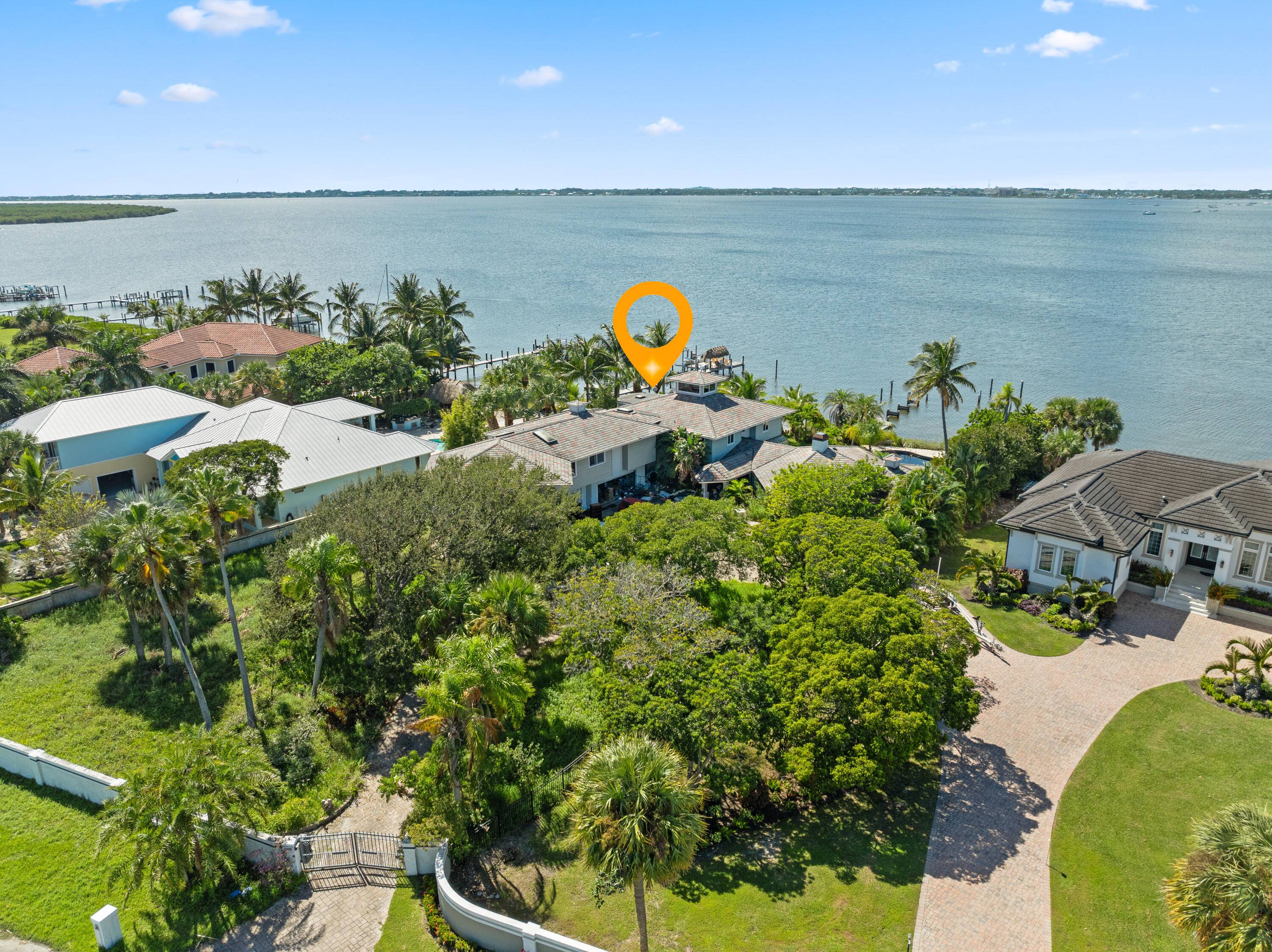 Outstanding investment opportunity on one of the most desirable properties on Hutchinson Island.