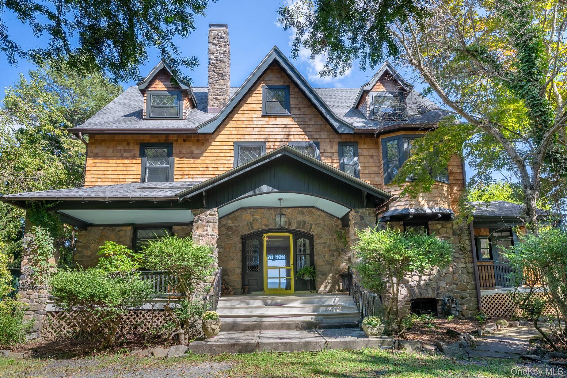 Nestled on a rare stretch of Hudson River shoreline in Upper Nyack, this timeless residence offers over 120 of direct river frontage, expansive views, and a uniquely welcoming character.