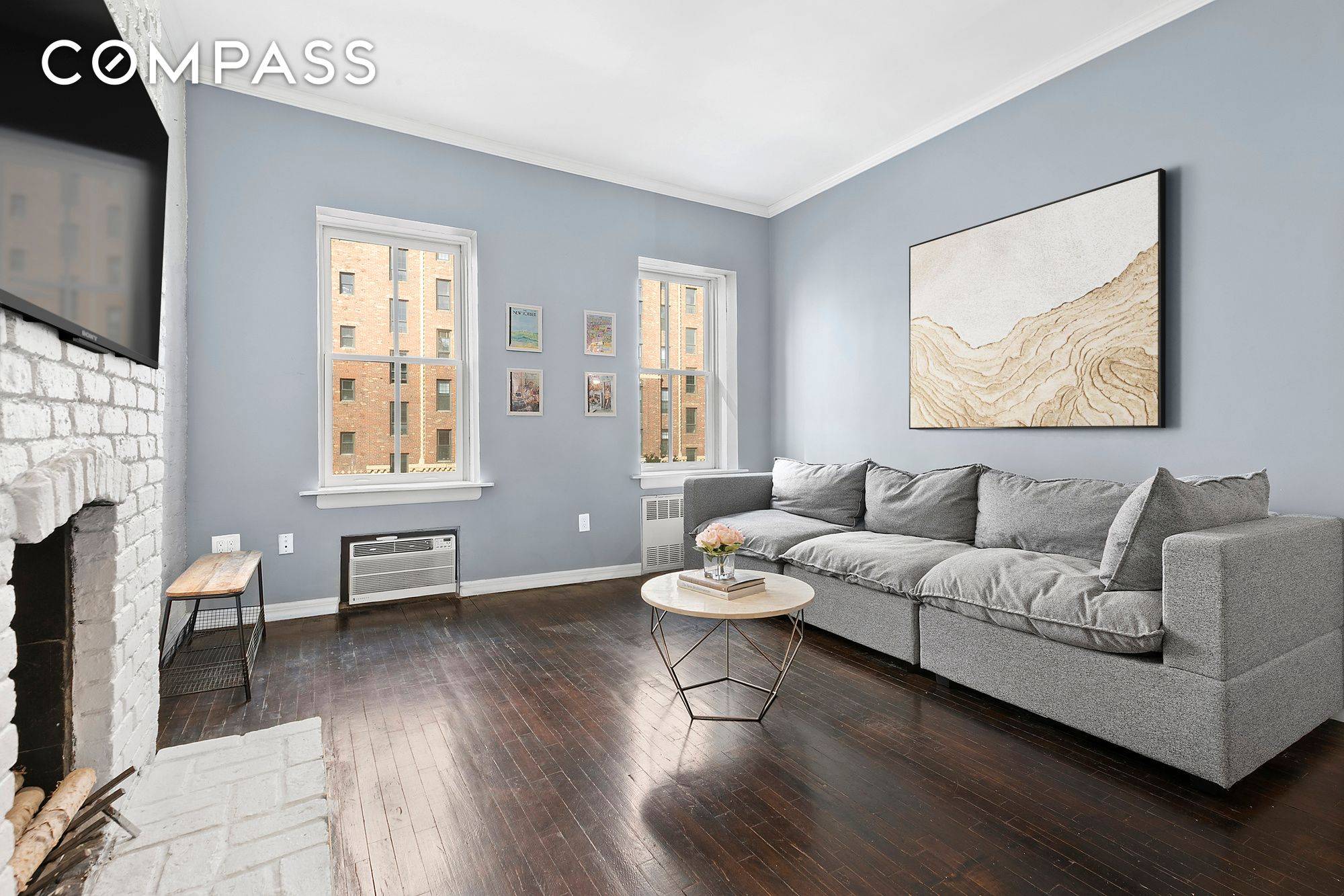 Welcome to 458 West 23rd Street, Apartment 3A a beautifully renovated pre war co op situated on one of West Chelsea s most coveted, tree lined blocks.