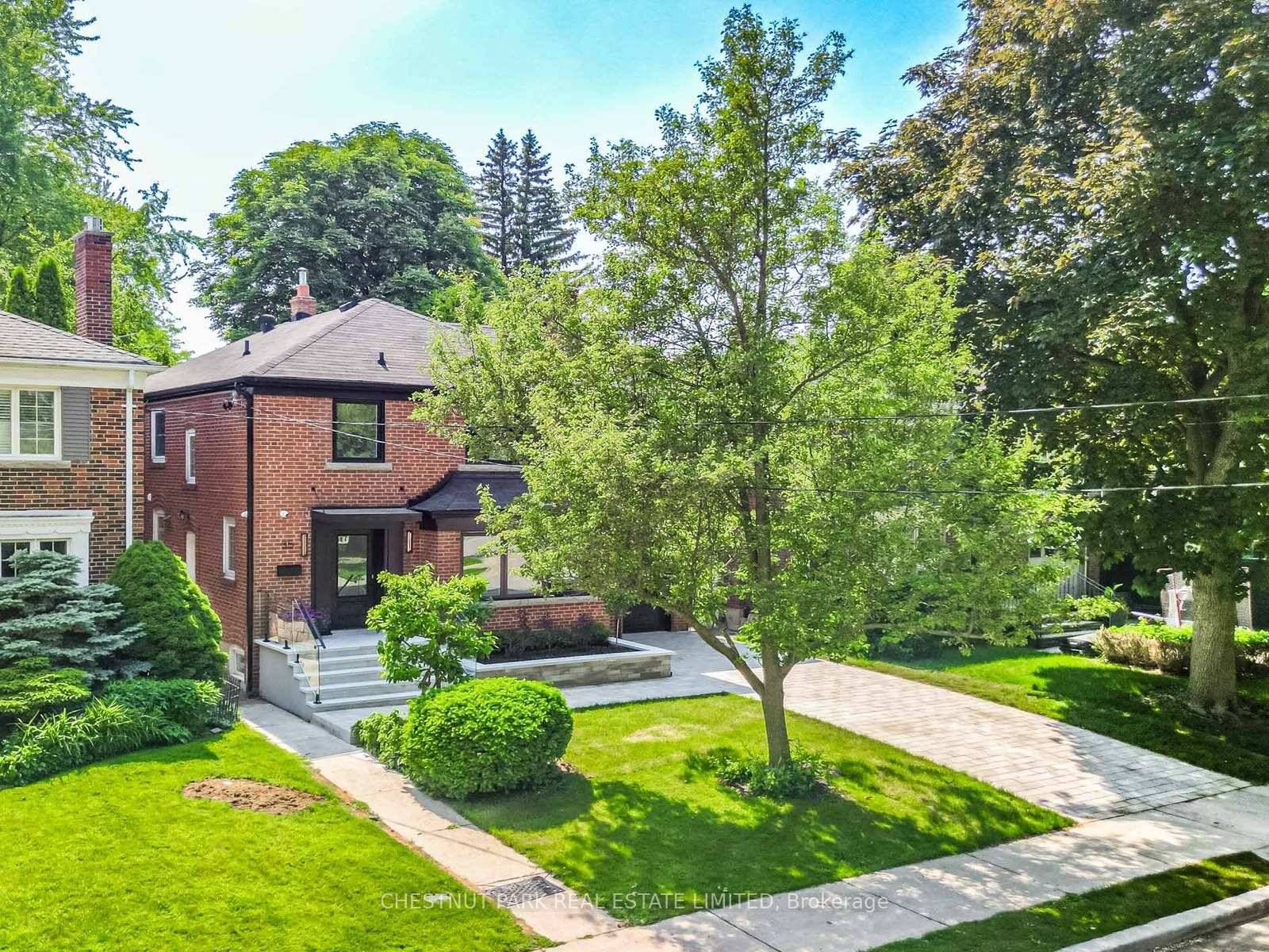 Imagine yourself residing in this exceptional home on one of Leaside's most desirable streets.