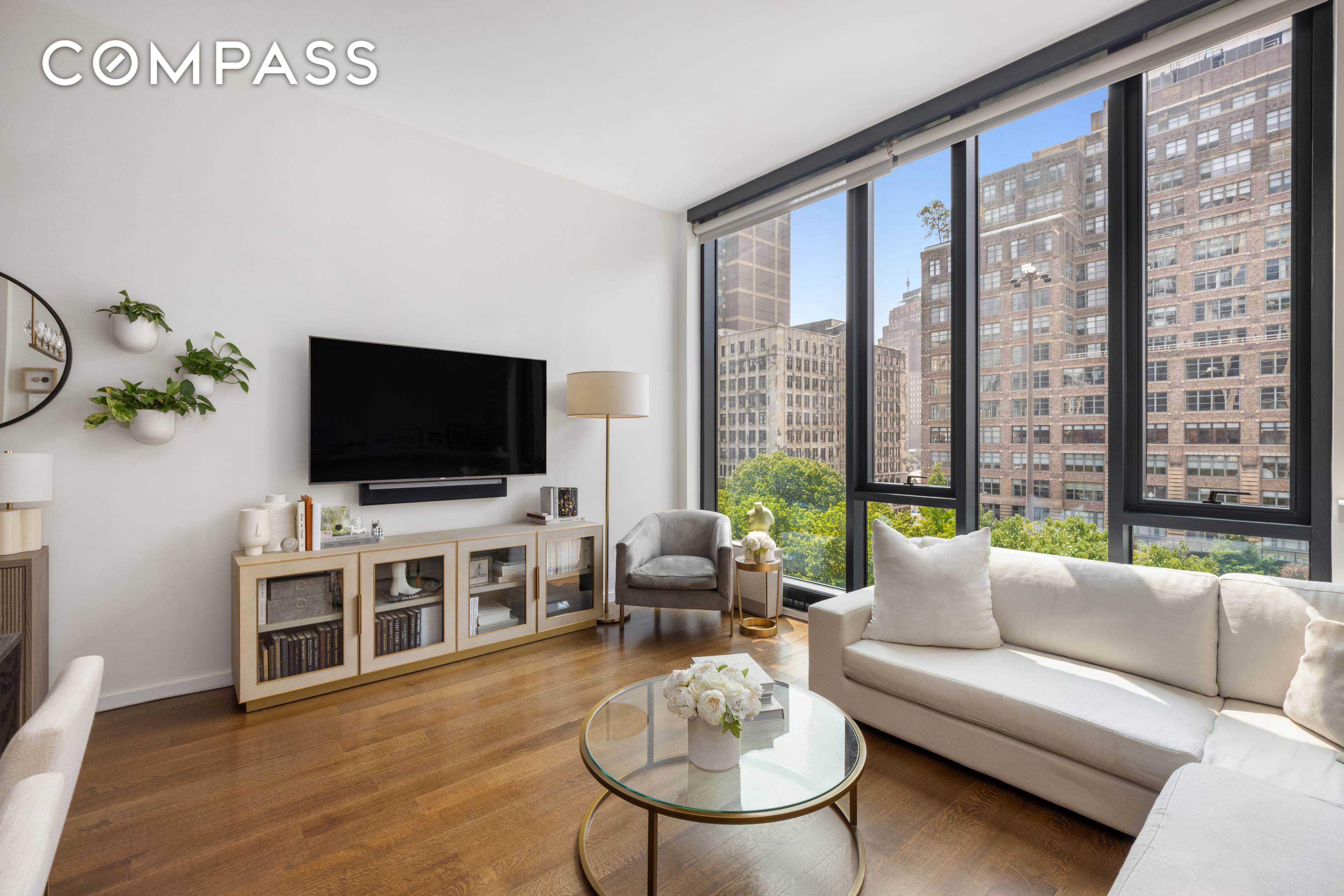 6A at the esteemed 570 Broome Street is a generously proportioned 2 bedroom 2 bathroom loft like apartment.