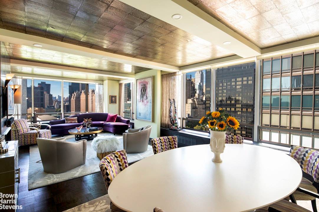 870 United Nations Plaza, Unit 18A is a stunning professionally designed and recently renovated residence with spectacular south views of the East River and the United Nations Gardens and a ...