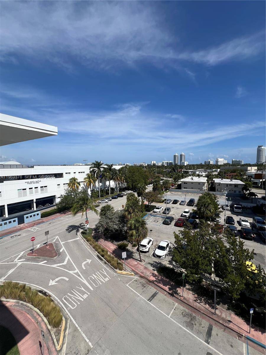 Spacious 775 SF 1BD 1BA with assigned parking in the heart of Miami Beach.