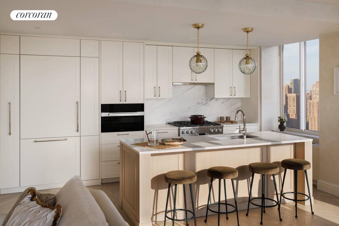 ELEGANT THREE BEDROOM WITH UNOBSTRUCTED CITY VIEWS Rising 44 stories above the leafy charm and quiet sophistication of the Upper East Side, The Strathmore is more than a residence it's ...