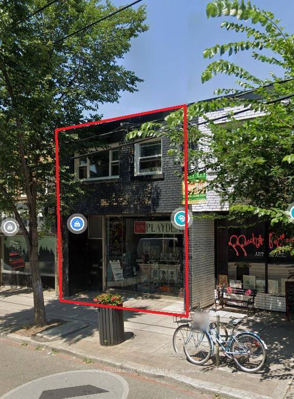 Incredible Retail Opportunity Right on Queen Street West High Foot Traffic Area with a 94 Walk Score Rating Prime Parkdale Location With Great Exposure Located On Very Busy Queen St ...