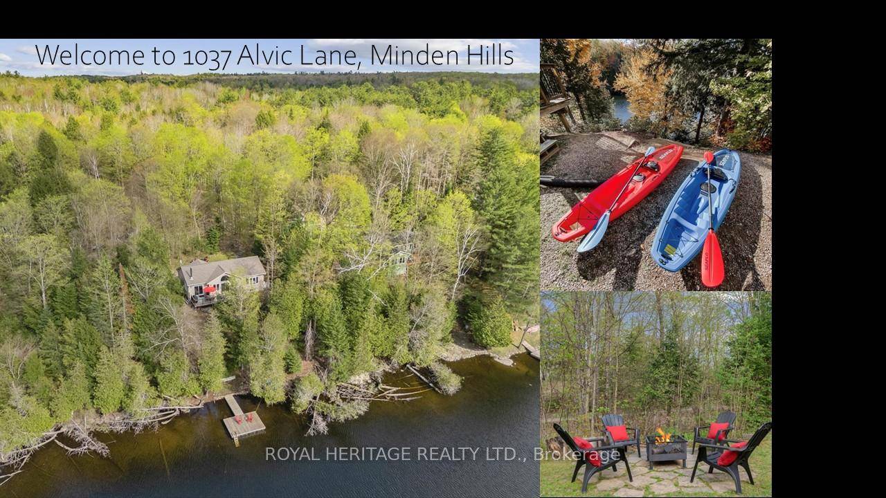 Wow ! Dream property ! Just buy the keys on this fully equipped, year round, direct waterfront Viceroy beauty !