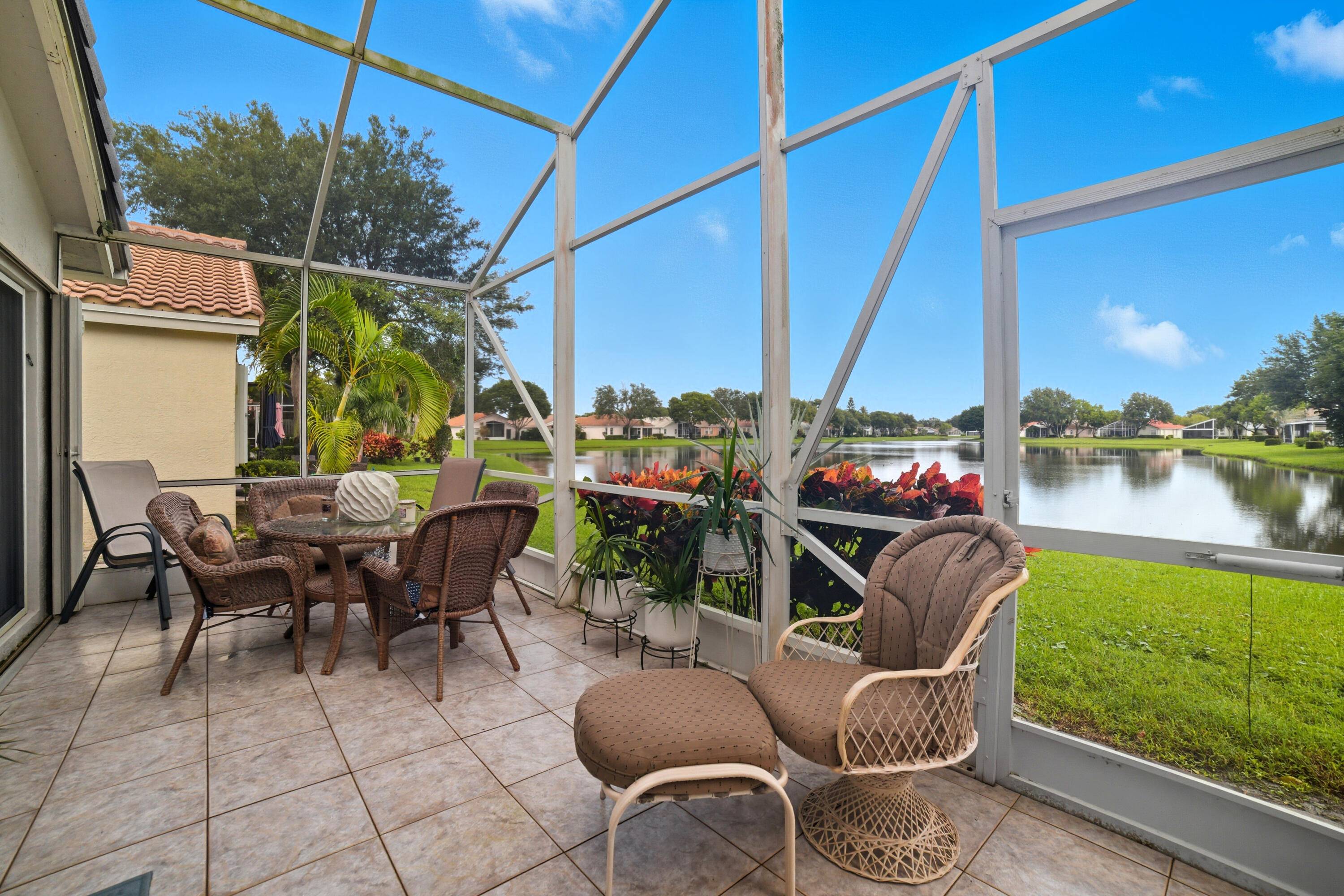 You won't want to miss this beautifully maintained, fully furnished 3 bedroom, 2 bathroom single family home offering breathtaking, unobstructed lake views that make every day feel like a vacation.