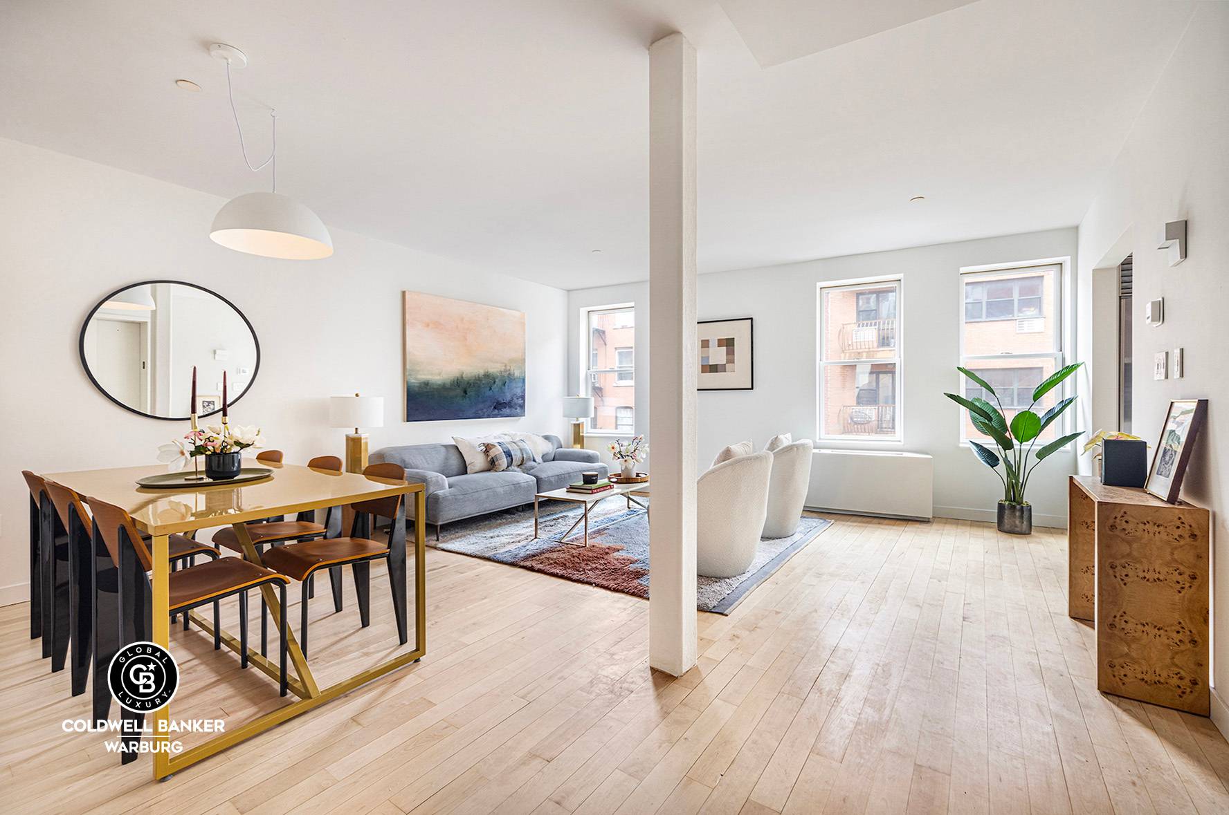 Situated at the nexus of Nolita, Little Italy, Bowery, and SoHo, this chic and modern boutique condominium home is surrounded by trendy shops and diverse culinary delights.