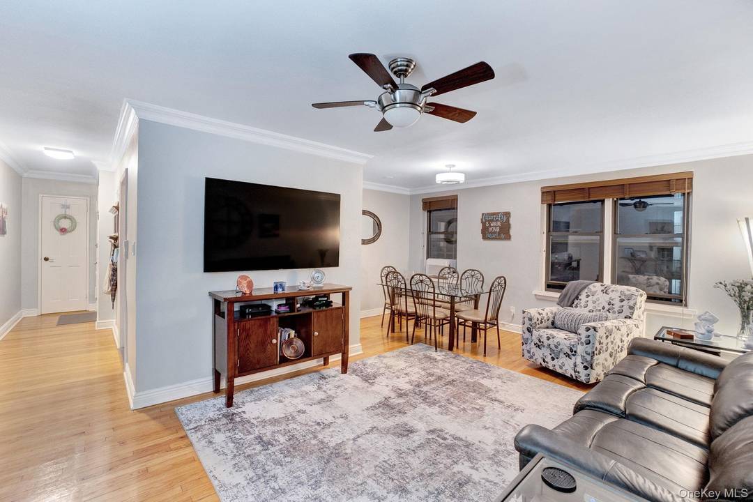Beautifully renovated 2 bedroom, 1 bath co op in the heart of Forest Hills.