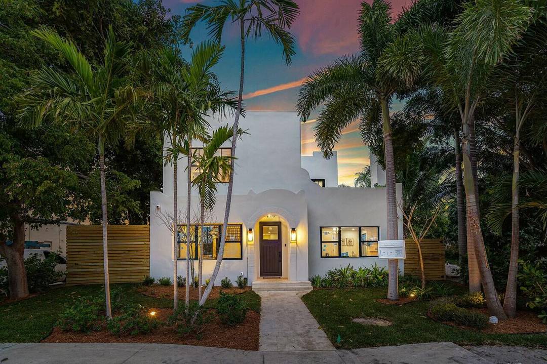 Discover unparalleled charm and sophistication in this brand new Mission Revival home, ideally situated in the coveted College Park neighborhood of Lake Worth Beach.