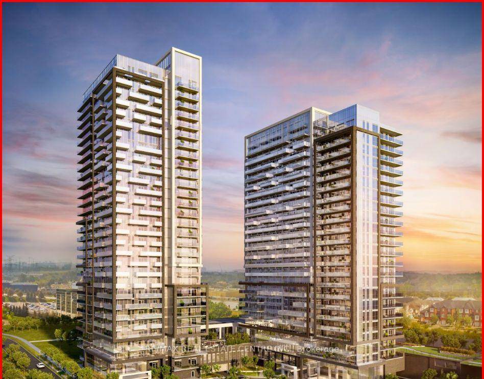 Welcome to Unit 1909 at 105 Oneida Crescent, a stylish and sun filled 1 bedroom den, 1 bathroom suite in the heart of Richmond Hills vibrant City Centre.