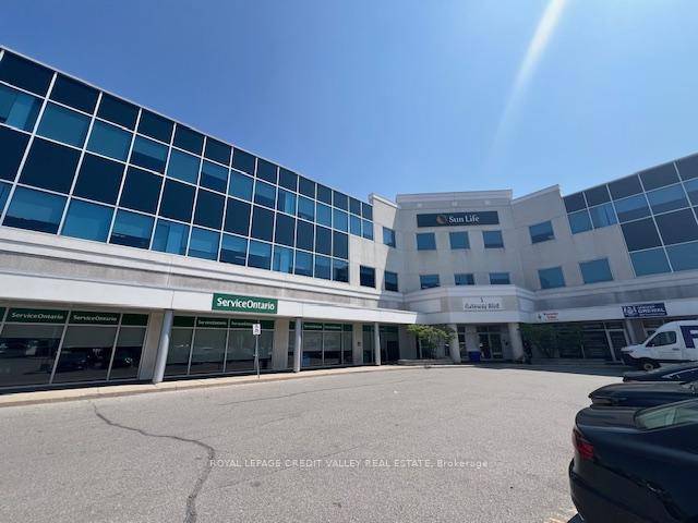Rarely available turnkey finished office space near Airport and Queen.