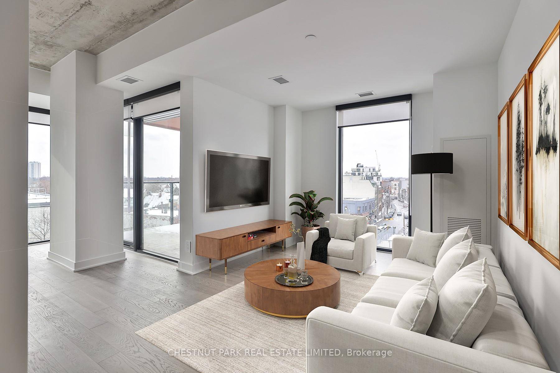 Incredible value for this wonderful corner suite in sought after Junction House 2 bedrms, plus den amp ; 2 full baths of contemporary design.