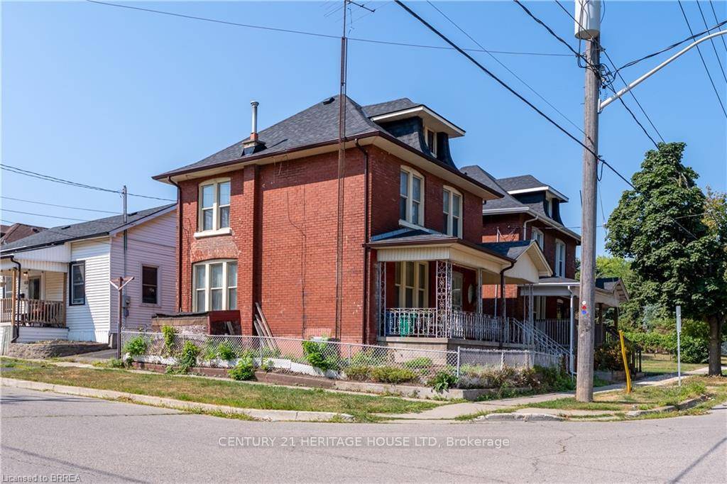Welcome to 49 Grey Street a spacious all brick home with incredible potential !