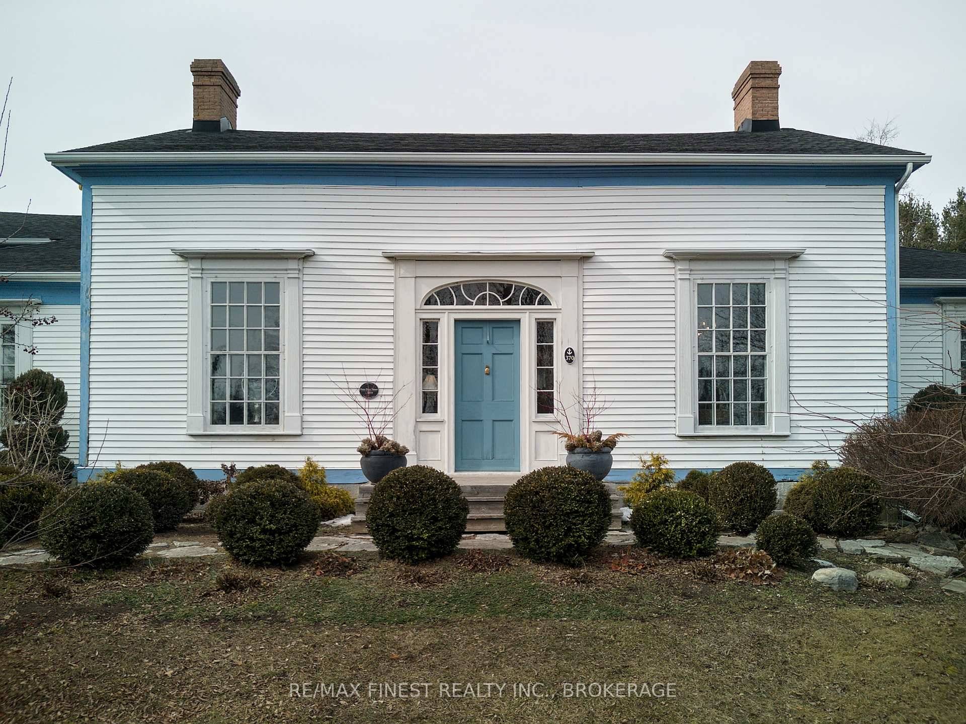 Step into a remarkable piece of Canadian history with this stately early 1800s Neoclassical home in the heart of historic Bath.