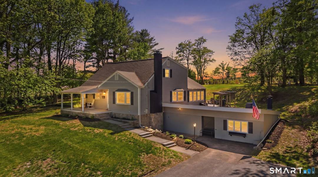 Imagine... living in a setting so peaceful that one of your closest neighbors is a beloved local landmark in a 25 acre Christmas tree farm.