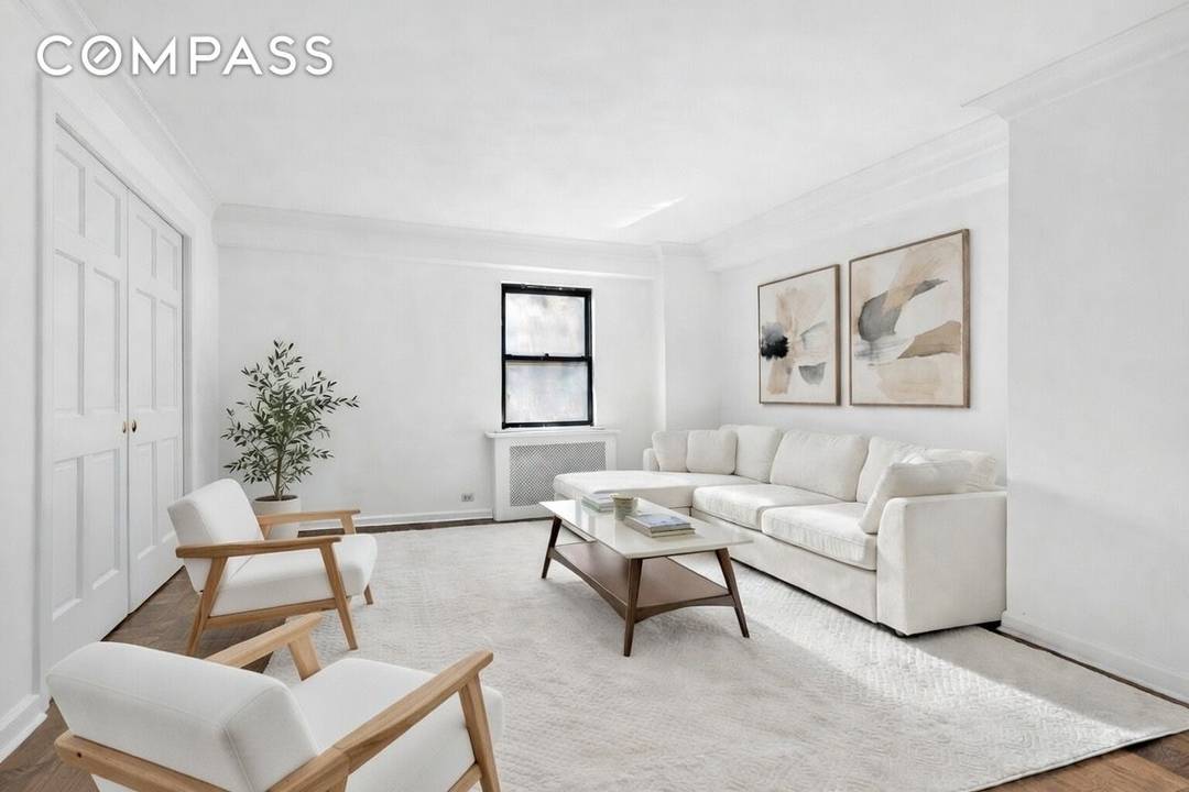 Welcome to 411 East 57th Street, Apartment 4B a versatile convertible two bedroom home offering comfort, functionality, and classic charm.