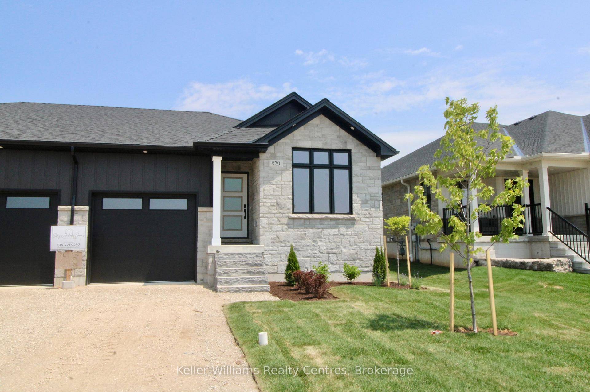 New 1145 sq ft semi detached home in Hanover, in the town's newest subdivision !