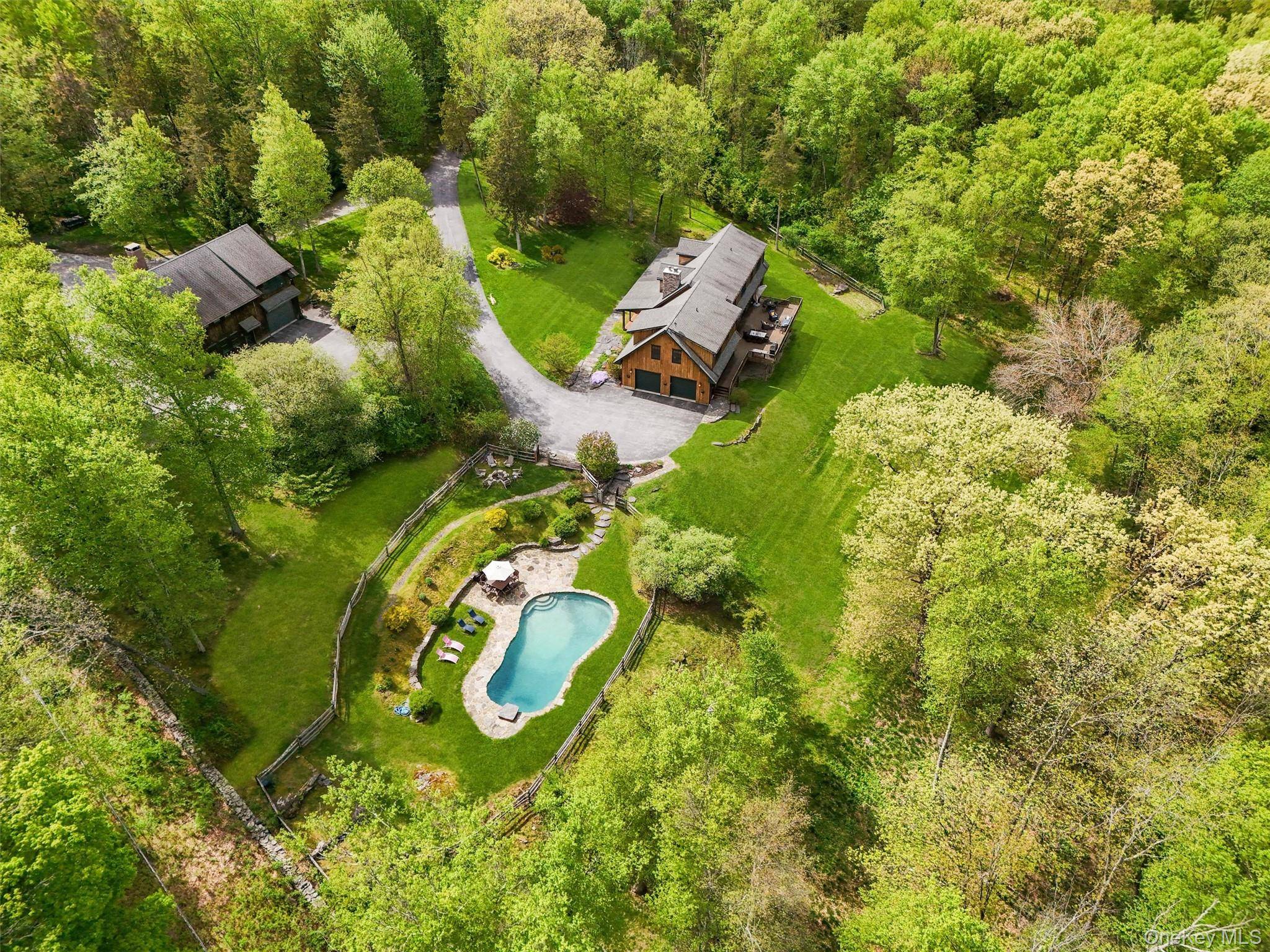 Just 90 miles from New York City, at the end of a winding, tree lined drive, a world unfolds where time slows down, and life takes on a different rhythm.