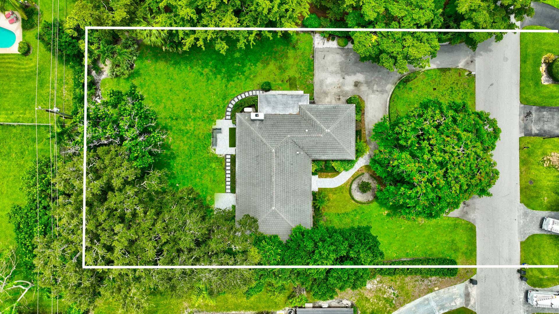Exceptional opportunity to own a turnkey, fully furnished Delray Beach home on over one half acre.